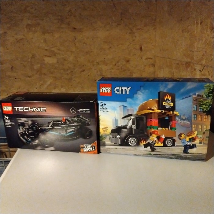 Lego - Advanced Models - 42165 en 60404 - Lego, city en technic - 2020+ - Danmark