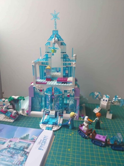 Lego - Disney - 43172, Elsa's Ice Palace