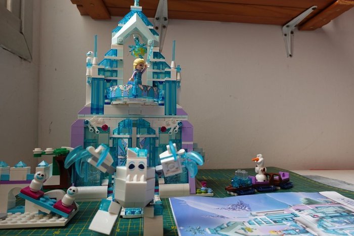 Lego - Disney - 43172, Elsa's Ice Palace