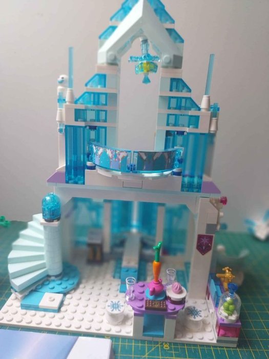 Lego - Disney - 43172, Elsa's Ice Palace