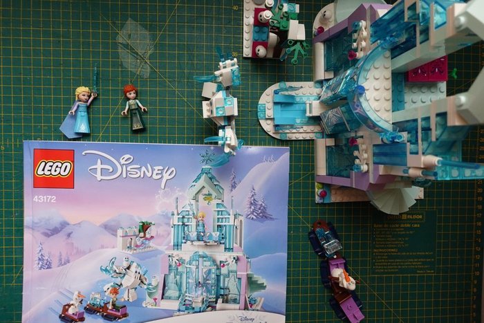 Lego - Disney - 43172, Elsa's Ice Palace