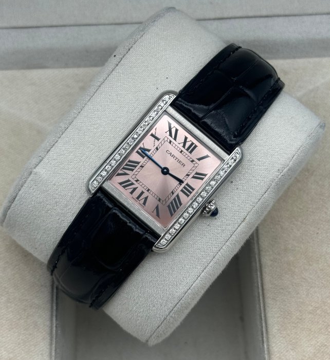 Cartier - Tank Solo - 3170 - Kvinder - 2010-2020