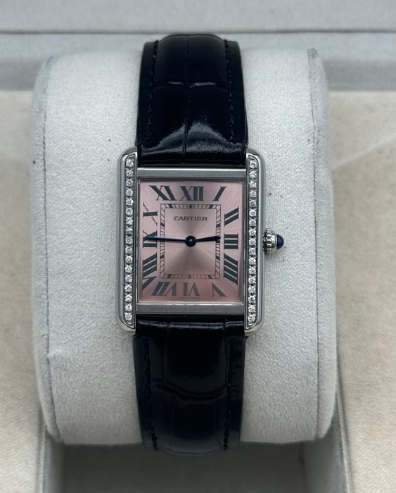 Cartier - Tank Solo - 3170 - Kvinder - 2010-2020