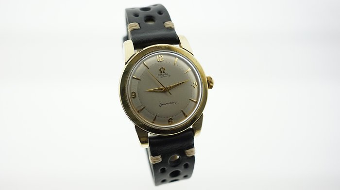 Omega - Seamaster Automatic Bumper 17 Jewels Cal 354 - Ingen mindstepris - Ref 2767-3 SC - Mænd - 1950-1959