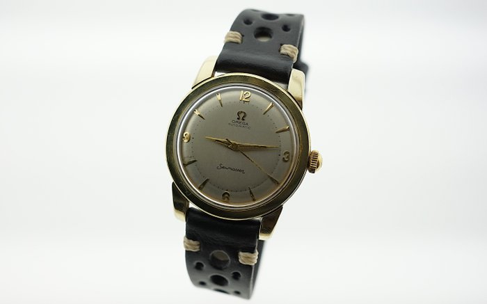 Omega - Seamaster Automatic Bumper 17 Jewels Cal 354 - Ingen mindstepris - Ref 2767-3 SC - Mænd - 1950-1959