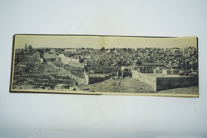 SN - Photographies panoramiques : Bethléhem / Jérusalem / Nazareth - 1900