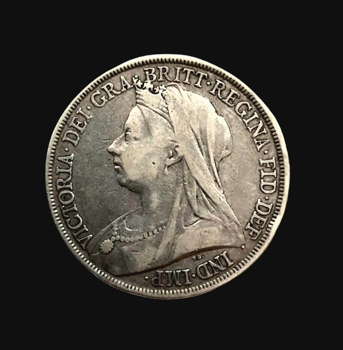 Storbritannien. Victoria. Crown 1893 LVII  (Ingen mindstepris)