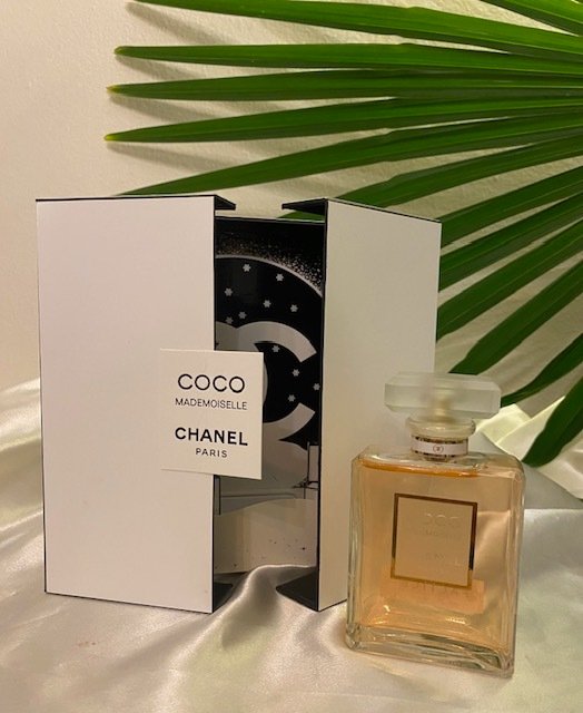 Julepynt COCO CHANEL Mademoiselle h. 18 x 18 cm. - Glas - Cofanetto natalizio COCO