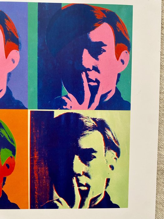 Andy Warhol (1928-1987) - A Set of Six Self-Portraits