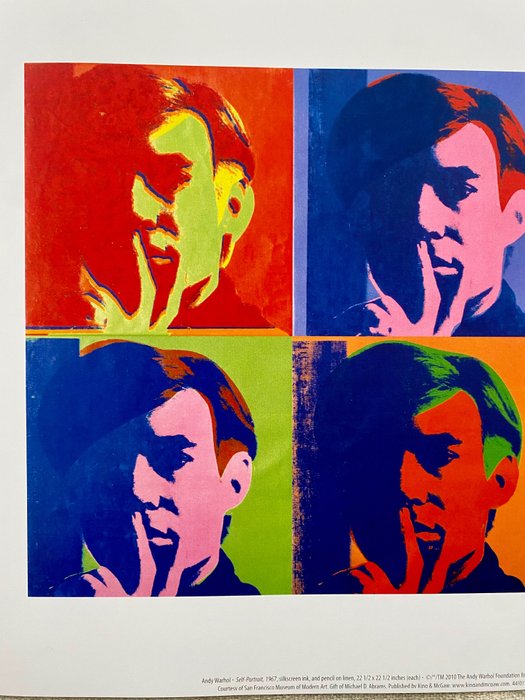 Andy Warhol (1928-1987) - A Set of Six Self-Portraits