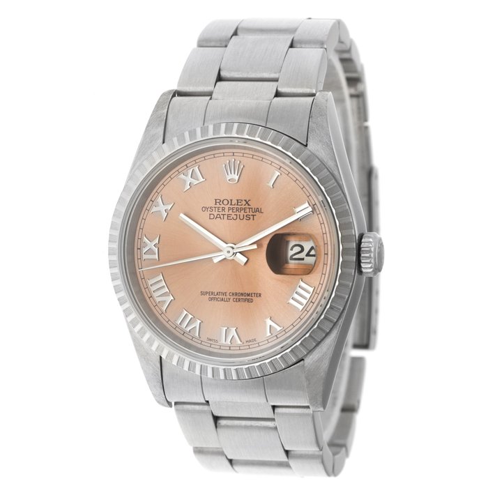 Rolex - Datejust - 16220 - Mænd - 1990-1999