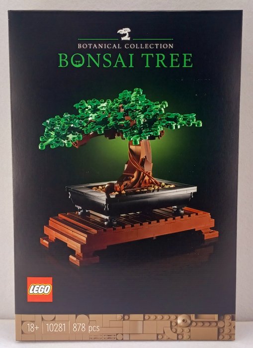 Lego - 10281 - Botanical Collection - Bonsai Tree - 2020+