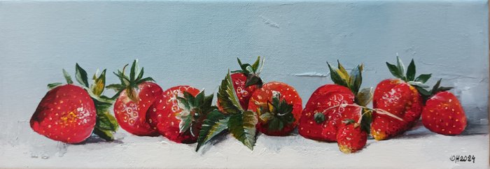 Alexander Nakonechnyi (XX-XXI) - Strawberries