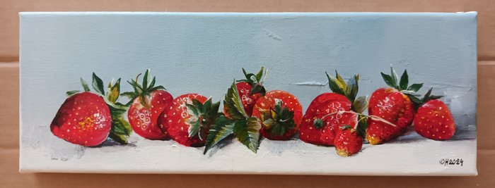 Alexander Nakonechnyi (XX-XXI) - Strawberries