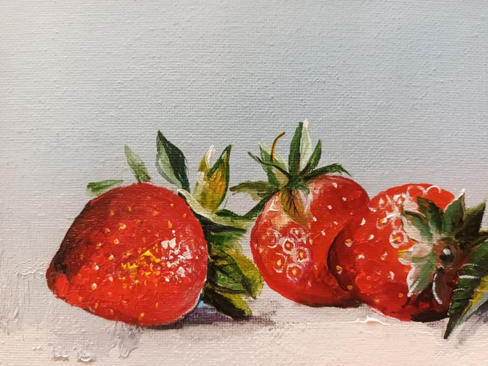 Alexander Nakonechnyi (XX-XXI) - Strawberries