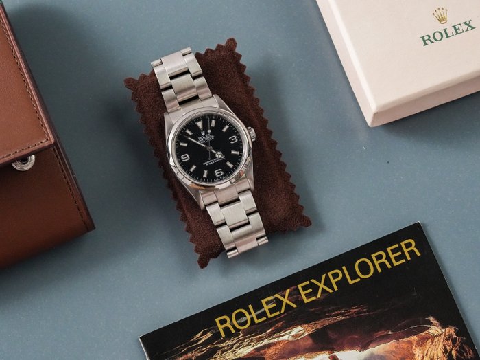 Rolex - Explorer I 36 - 114270 - Mænd - 2000-2010