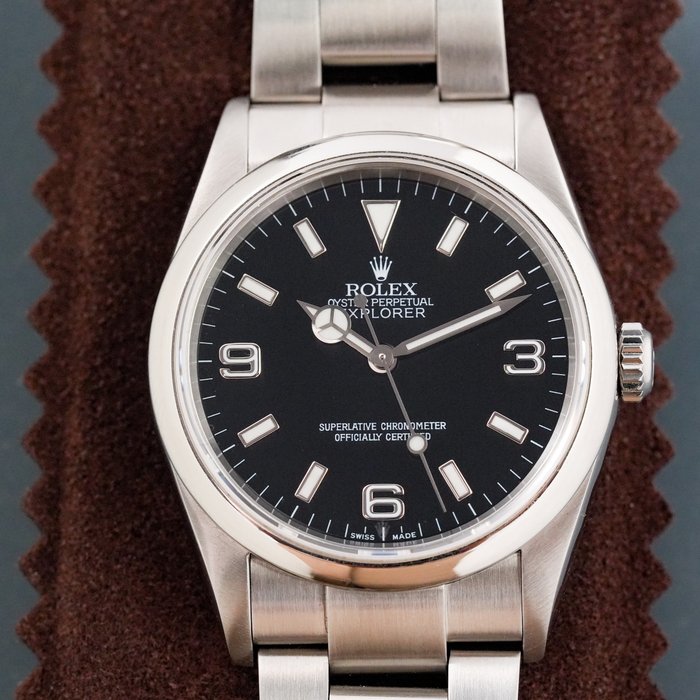 Rolex - Explorer I 36 - 114270 - Mænd - 2000-2010