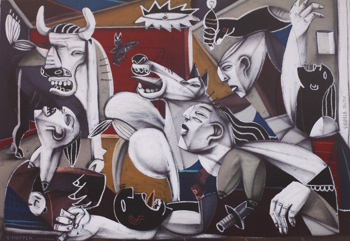 Jone Hopper - Guernica (print)