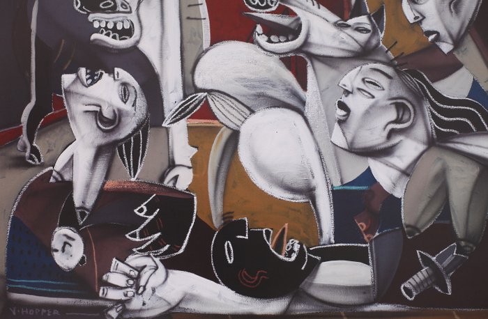 Jone Hopper - Guernica (print)