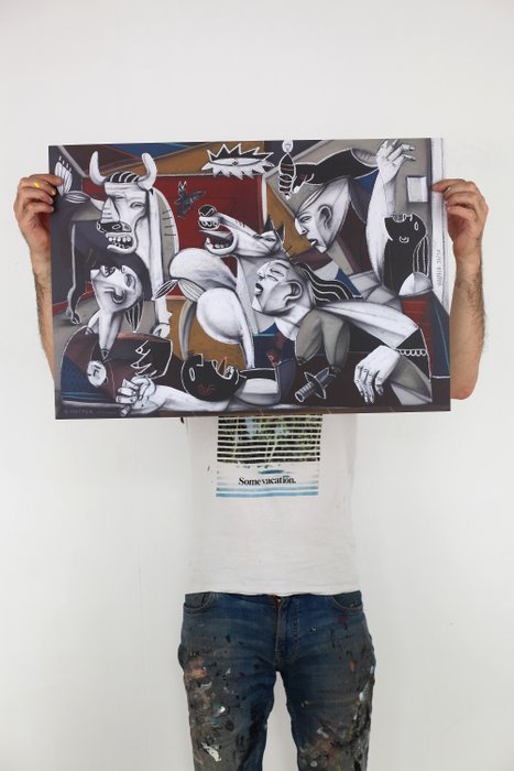 Jone Hopper - Guernica (print)