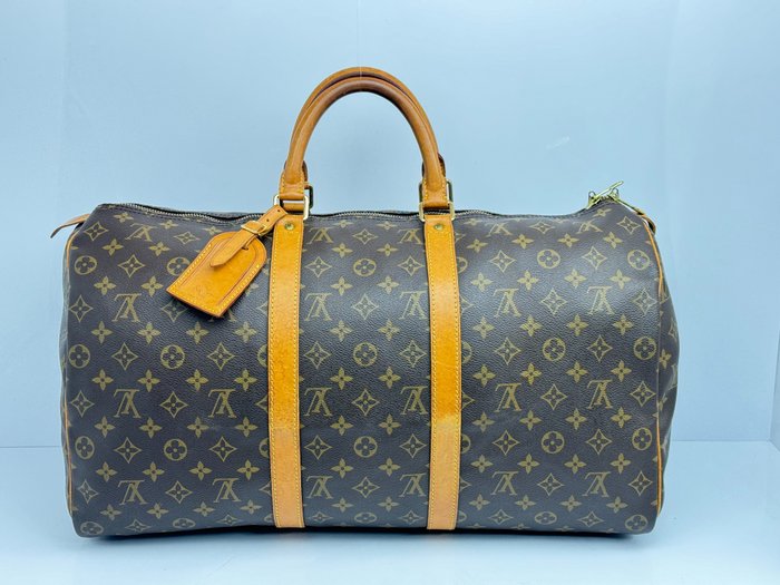 Louis Vuitton - Keepall 50 - Rejsetaske