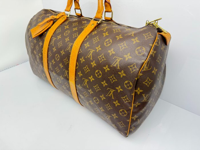 Louis Vuitton - Keepall 50 - Rejsetaske