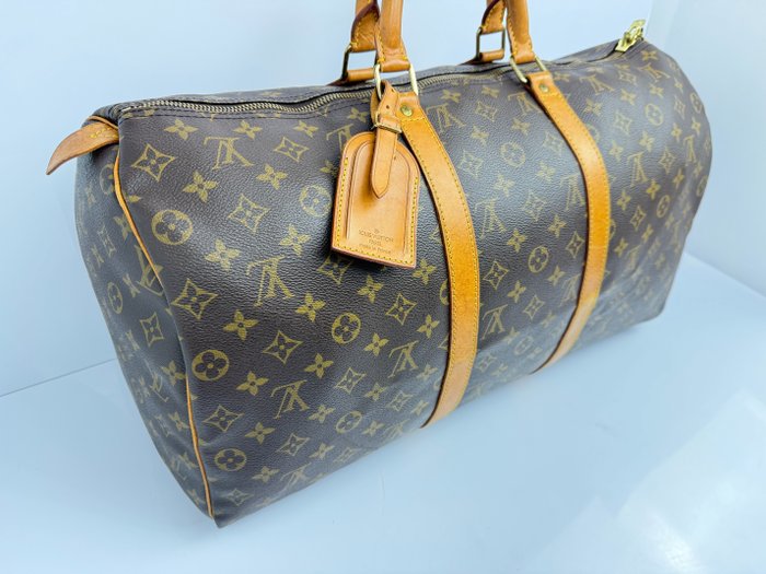 Louis Vuitton - Keepall 50 - Rejsetaske