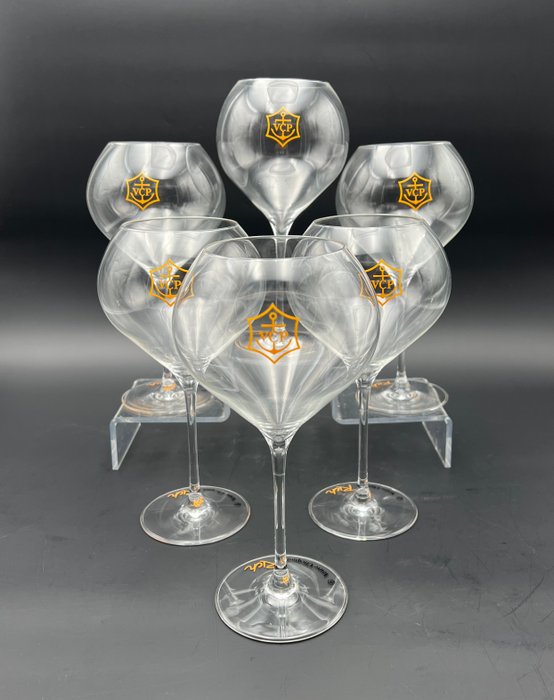 Veuve Clicquot Ponsardin - Veuve Clicquot - Champagnefløjte (6) - RIG C6 - Glas