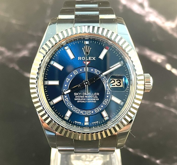 Rolex - Sky-Dweller - 326934 - Mænd - 2017