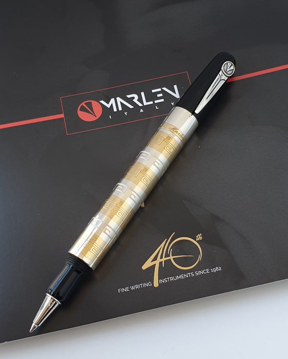 Marlen - MCH Paris 2005 - Edizione numerata n. 610 in Argento e Resina italiana - Rollerpen