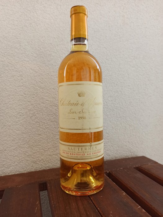 1998 Château d'Yquem - Sauternes 1er Cru Supérieur - 1 Flaske (075L)