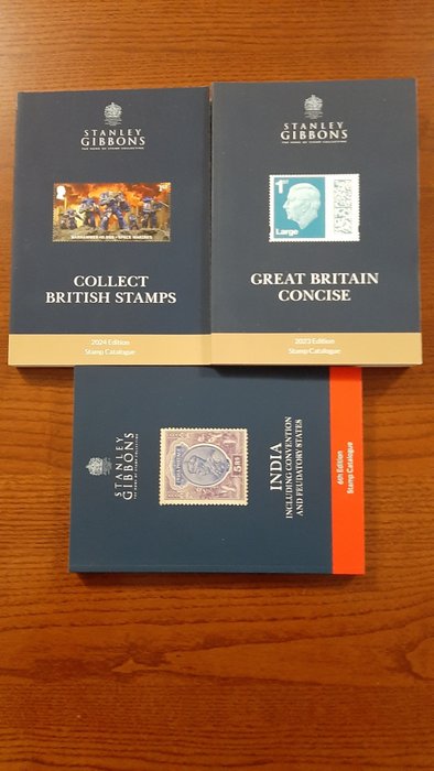 Det Britiske Statssamfund  - Katalog Stanley Gibboms