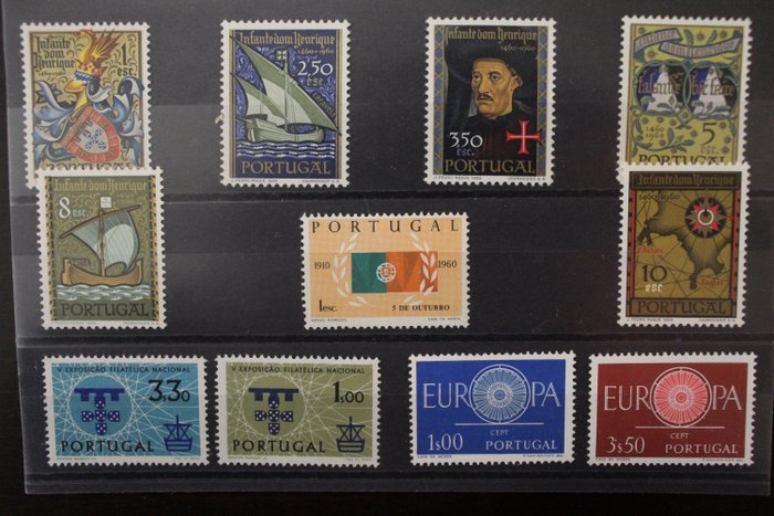 Portugal 1960/1969 - Hele 10 år af 60'erne