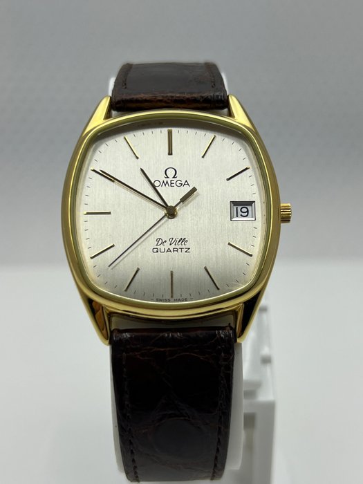 Omega - De Ville Ligne Douce - Ingen mindstepris - 196.0206 - Mænd - 1980-1989