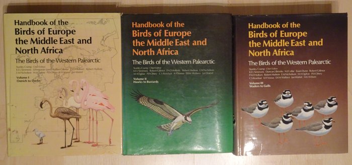 Cramp, Stanley / Robert Gilmour / Peter Scott - Handbook of the Birds of Europe. The Middle East and North Africa. The Birds of the Western - 1977-1994