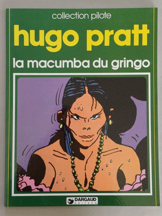 Hugo Pratt - L'Homme des Caraïbes + À l'ouest de l'Eden + La Macumba du gringo - 3x B - EO/Ré - 3 Album - 1978/1981