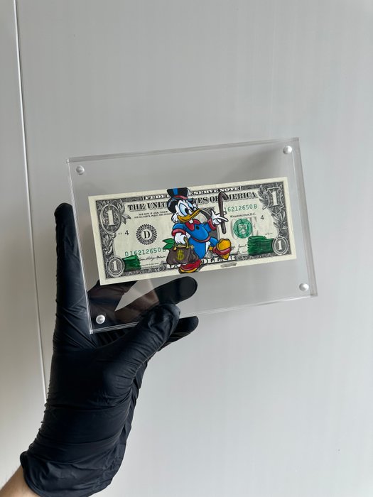 Alan Stefanov (1999) - "McDuck and His Fortune"  1 dollar bill