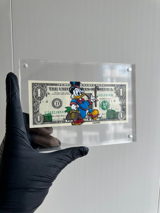 Alan Stefanov (1999) - "McDuck and His Fortune"  1 dollar bill