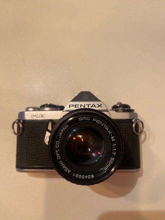 Pentax ME + smc-M 1,7/50mm | Analogt kamera