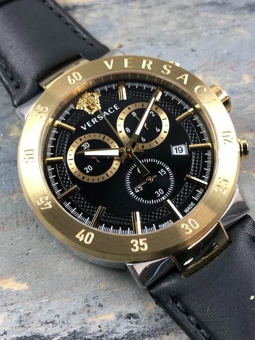 Versace - Urban Mystique Chronograph - VEPY003 20 - Mænd - 2011-nu