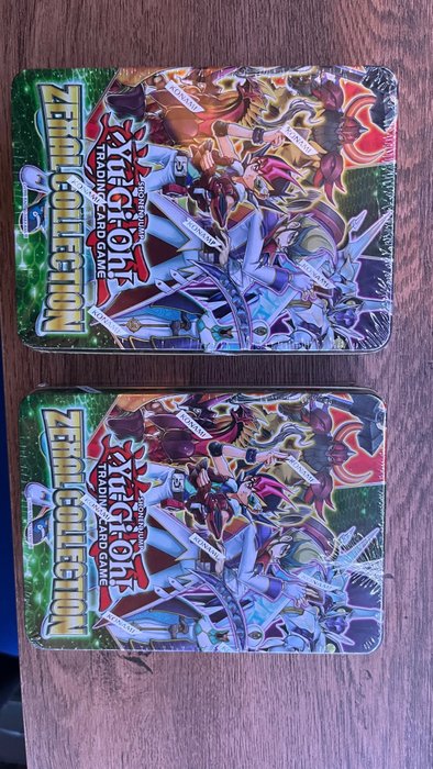 Konami - 2 Box - Yu-Gi-Oh! - Zexal Collection