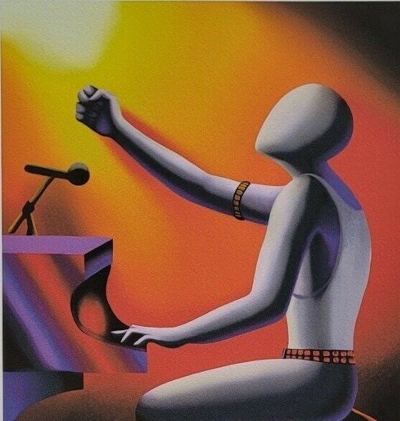 Mark Kostabi (1960) - Breaking Free