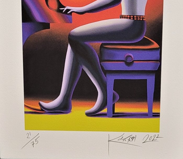 Mark Kostabi (1960) - Breaking Free