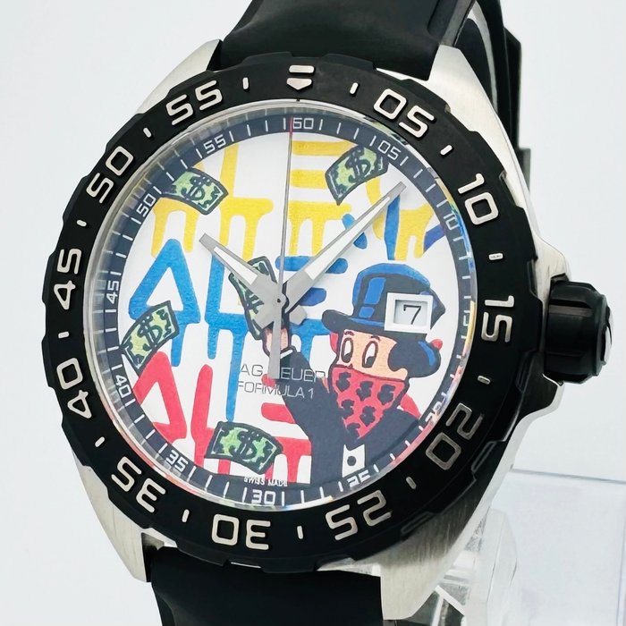 TAG Heuer - Formula 1 Alec Monopoly - Ingen mindstepris - WAZ1119 - Mænd - 2011-nu