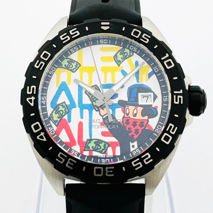 TAG Heuer - Formula 1 Alec Monopoly - Ingen mindstepris - WAZ1119 - Mænd - 2011-nu