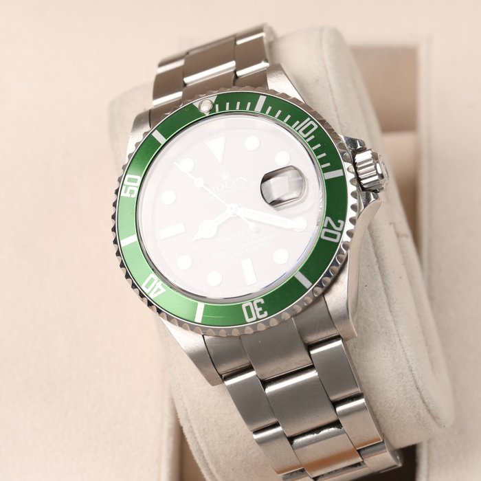 Rolex - Submariner Date "Kermit" - 16610LV - Mænd - 2000-2010