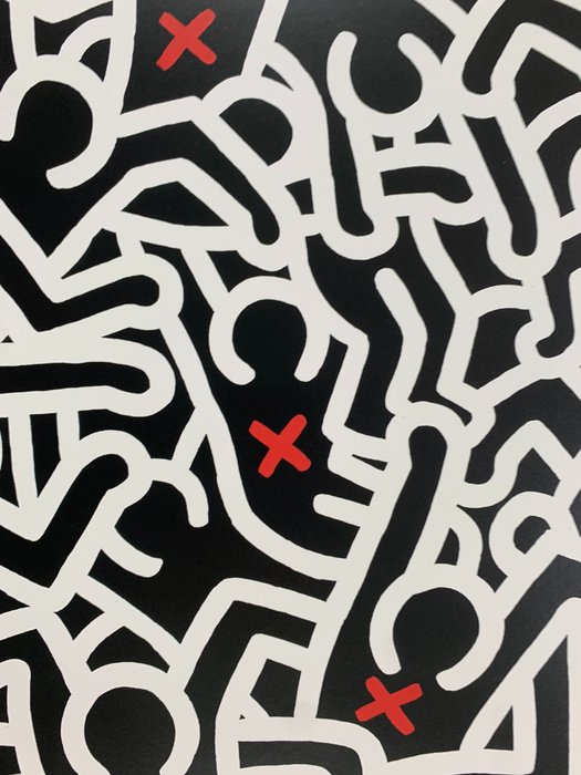 Keith Haring (1958-1990) After - Untitled April, 1985