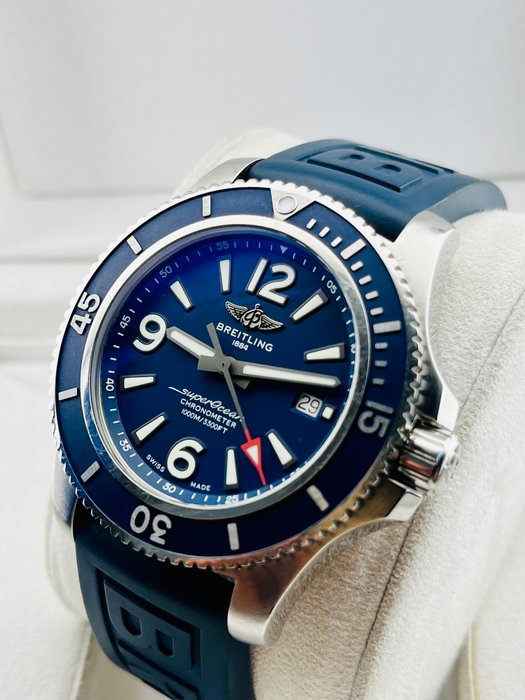 Breitling - Superocean - A17367 - Mænd - 2020+