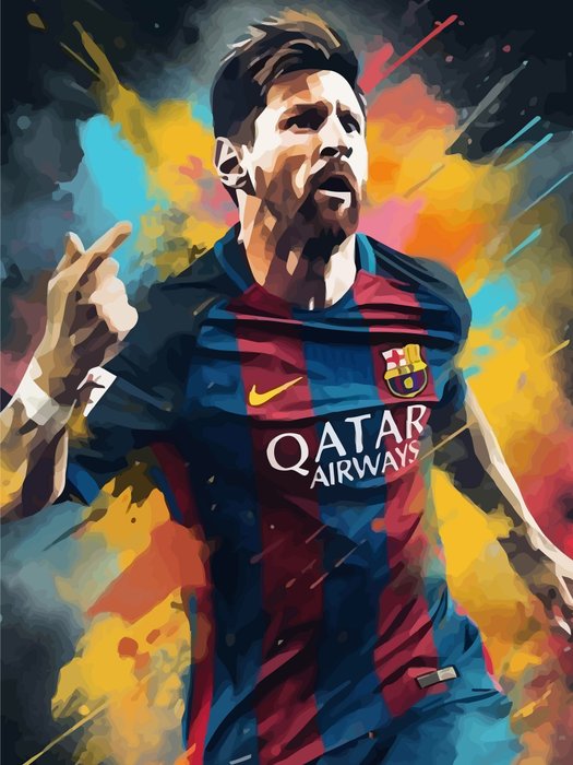 Alberto Ricardo (XXI) - Lionel Messi.