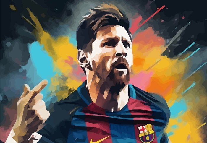 Alberto Ricardo (XXI) - Lionel Messi.